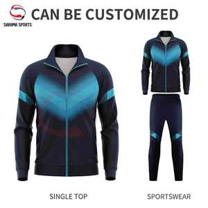 Ensemble de jogging haut de gamme, style designer, fabricant sur mesure, ensemble de jogging en polyester pour homme, léger, survêtement de sport - Product Image 2