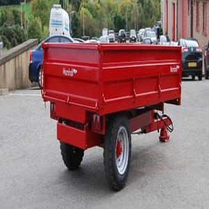 Remolque agrícola de freno hidráulico para tractores, la mejor oferta para uso agrícola, núcleo de motor de engranaje, listo para entrega rápida - Product Image 2