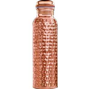 Copper Tower <b>Bottle</b> for <b>Drinking</b> Water Custom Size & Round Shape Health Benefits Water <b>Bottle</b> for Human Office Water <b>Bottle</b> - Product Image 6