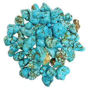 Piedras de Firoza al por Mayor, Piedras Naturales Pulimentadas, Cristales Curativos, Energía Reiki, Meditación, Decoración del Hogar, KALA CUTURE, Hecho a Mano - Product Image 1