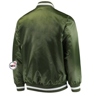 2023 Unisexe Stand Bomber Basketball Vestes pour Adultes Logo Personnalisé Hiver Sublimation Imprimer Hommes Femmes Moto Vêtements - Product Image 6