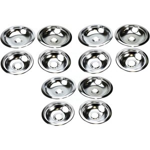ชุดถาดรองน้ำหยดสำหรับเตาอบ Frigidaire รุ่น 316048413 และ 316048414 จำนวน 2x 6 ชิ้น + 2x 8 ชิ้น สำหรับใช้ในครัวเรือน - Product Image 1