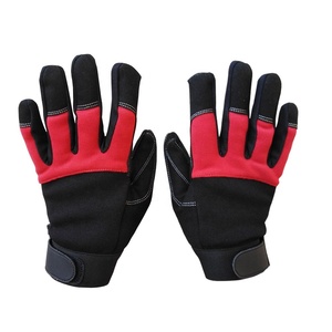 Matériau souple Résistance à la chaleur Gants de mécanicien en cuir de qualité supérieure Antistatique Anti-Vibration Sans silicone Sans poudre Personnalisable - Product Image 6