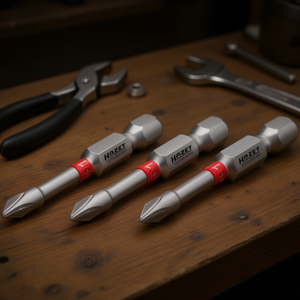 Juego de Destornilladores de Punta Larga PHILLIPS de 1/4'' Hazet, Colección de 3 Piezas - Product Image 3