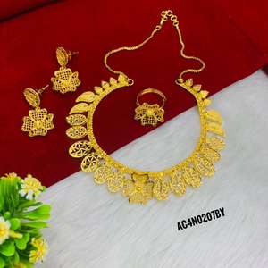 ดีไซเนอร์ ชุบทอง ออนไลน์ ดีไซน์ ชุดสร้อยคอ ดีไซน์ออนไลน์ เครื่องประดับแฟชั่น ทุกประเภท หนึ่งกรัม - Product Image 4