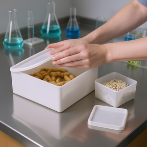 Cajas Cuadradas Multiusos Burkle GmbH con Asa Ergonómica, Fácil Manejo, Suministros de Laboratorio - Product Image 3