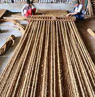 Tapis/Fibre/Filet en fibre de coco naturelle écologique pour le filage et l'usage en béton – PRIX BAS – Du Vietnam