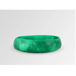 Saladier de cuisine et de table en résine orange fait à la main Nouveau design Vaisselle de service Bols décoratifs pour la maison et le jardin - Product Image 1