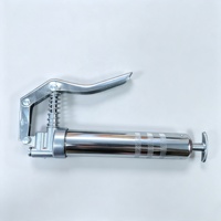 Pistolet graisseur manuel 120cc tout métal portable pour l'entretien des machines automobiles