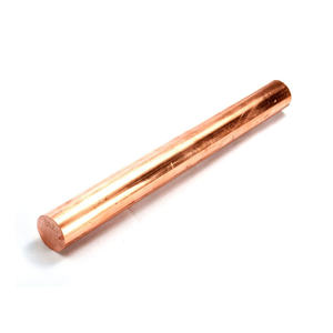 แท่งเหล็กเคลือบทองแดงพร้อมที่หนีบคันดินแบบไม่ใช้แม่เหล็กเคลือบทองแดง - Product Image 1