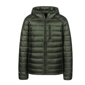 Men Lightweight 2026 Waterproof Windproof Outdoor <b>Jacket</b> Breathable <b>Packable</b> Puffer <b>Jacket</b> - Product Image 1