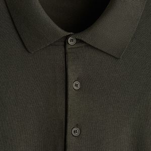 Polo de Manga Corta para Hombre en Tela de Algodón Premium |   Ligero, Transpirable y Cómodo |   Logotipo Personalizado - Product Image 5