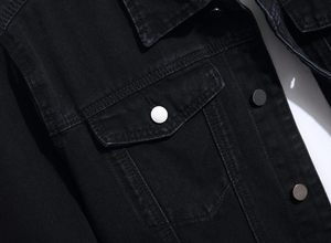 Man Jackets Breathable <b>Men</b> Denim Jackets Plus Size <b>Men</b> Jeans Jackets Made in Pakistan Custom Logo And Design - Product Image 6