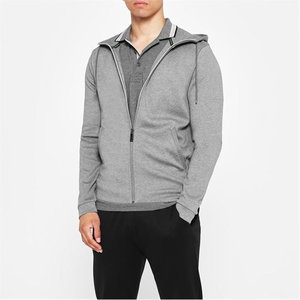 Fashion <b>Hoodie</b> With Adjustable Hood Front <b>Pocket</b> & <b>Zip</b> Unisex Plain <b>Hoodie</b> For Wholesale Supply Heavyweight <b>Hoodie</b> For Men - Product Image 5