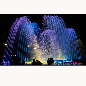 Harga Pabrik Produsen China Penjualan Langsung Pertunjukan Air Mancur Menari Musikal Besar - Product Image 4