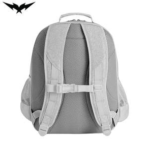 Sac à dos scolaire personnalisé avec fermeture éclair, logo personnalisé, sac à dos scintillant durable, imperméable - Product Image 2