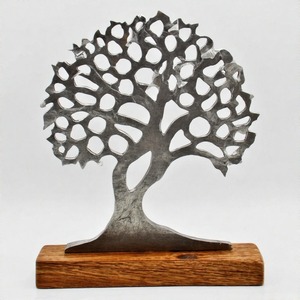 BarkLuxe EverJoy, elegante estatuilla navideña, escultura navideña para decoración festiva del hogar y exhibiciones de temporada - Product Image 3