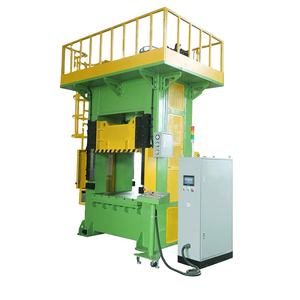 Prensa Hidráulica Servo de 600 Toneladas con Componentes Centrales del Motor, Alta Productividad, 380V/220V Opcional, Barra de Acoplamiento y Cojín de Matriz - Product Image 2