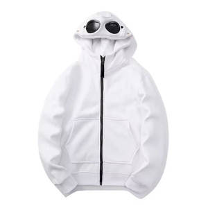 Offre spéciale, sweat à capuche décontracté, fermeture éclair complète, dernière tenue de rue, sweat à capuche confortable et léger, pas cher - Product Image 4