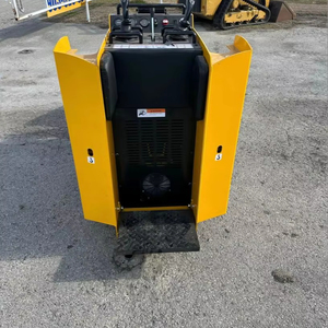 LIVRAISON GRATUITE DIGGIT SCL850 Mini chargeuse compacte homologuée EPA CE avec vérin hydraulique Eaton, moteur principal, pompe, boîte de vitesses, PLC - Product Image 4