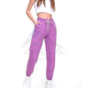 Pantalons de survêtement amples pour femmes, vêtements de sport, pantalons de sport respirants, pantalons de jogging de bonne qualité, fabrication de vêtements de sport, vêtements de sport pour la salle de sport - Product Image 6