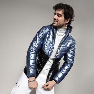 Conception avec logo personnalisé OEM Vestes en peluche personnalisées Veste courte en peluche pour hommes de haute qualité à l'intérieur de la mousse - Product Image 1