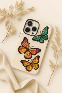 Diseño exclusivo, nuevo diseño elegante de frutas mixtas con cuentas para funda de teléfono de fruta con cuentas de lujo, funda de teléfono con ilustraciones bordadas - Product Image 3