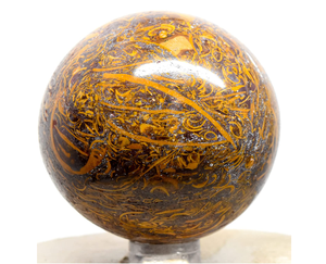 Meilleure qualité Offre Spéciale naturel Mariam jaspe calligraphie sphère guérison cristal naturel énergisé Chakra Reiki pierre - Product Image 1