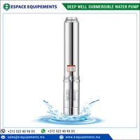 Structure de pompe à plusieurs étages haute pression et efficacité, fabricant de pompe à eau Submersible à puits profond de 6 pouces