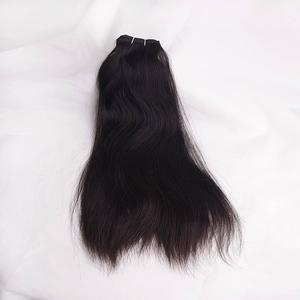 Gran oferta, rizadas extensiones de cabello indio, cutícula virgen Remy humana, trama de máquina dibujada doble, todos los colores adecuados - Product Image 4