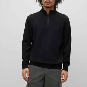 Nouveau design tendance – Sweat-shirt épais à manches longues, uni, brodé, de qualité supérieure, vente en gros, collection 2024 - Product Image 2