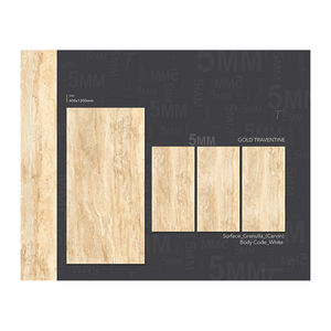 Diseño moderno 600x1200 baldosas de porcelana de cerámica pulida 5mm de espesor para cocina sala de estar espacios interiores - Product Image 1