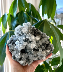 MEJOR VENTA AL POR MAYOR NATURAL CRISTAL CRUDO APOFILLITA CLUSTER GEODE INDIO ZEOLITA CUARZO ESPECÍMENES PIEDRA CURATIVA MINERAL - Product Image 2