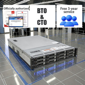 Poweredge 2U Rackmount ServerホストR730 R730XD R740 R650 for ERPデータストレージ仮想クラウドコンピューティングストック - Product Image 3