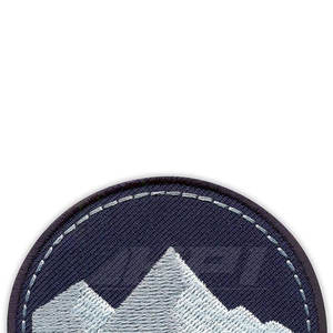 Écussons tissés tendance pour vêtements, chapeaux, sacs, enfants et adultes – Écussons tissés personnalisés avec logo pour vestes, sacs à dos, chapeaux et chemises - Product Image 2