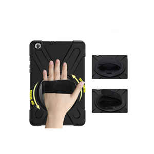 Étui de protection en silicone résistant aux chocs Netzy pour Samsung Galaxy Tab S5e T720 SAFA Defender Tablette Caoutchouc EVA Mousse PC - Product Image 6