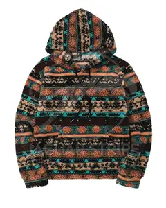 Moda callejera para hombre, jersey de gran tamaño, Sudadera con capucha de algodón, forro polar Unisex, diseño personalizado, sudaderas con capucha con bolsillos de canguro