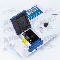 Espectrofotómetro Microvolume Nano Micro-Volume UV/Visible para espectrofotometría DNA UV Vis Micro-Volume