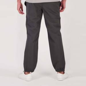 กางเกงสำหรับผู้ชายกางเกงเข้ารูปผ้าฝ้ายสำหรับซักกางเกงสำหรับวิ่งเอวกลางยางยืดมีหลายสีให้เลือก - Product Image 4