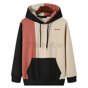 High Quality Men Pullover <b>Hoodies</b> Cotton <b>Polyester</b> <b>Hoodies</b> Low MOQ Top Fashion Pullover <b>Hoodies</b> - Product Image 1