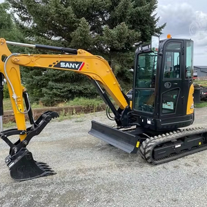 Mira La miniexcavadora 2021 SANY SY35U - Product Image 1