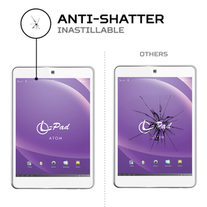 Protecteur d'écran antichoc pour tablette Leotec L-Pad Mini Atom, housse de protection Premium - Product Image 5