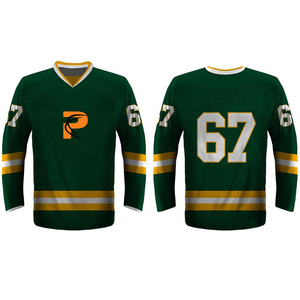 Camiseta de Hockey sobre Hielo con Impresión Digital, Unisex para Adultos, Marca PRIME, MOQ Bajo - Product Image 1