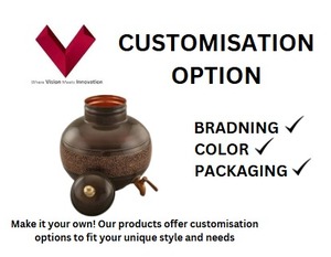 Venta al por mayor 8L Olla de cobre de estilo antiguo grabada a mano con grabado elegante Teteras y teteras decorativas perfectas - Product Image 3