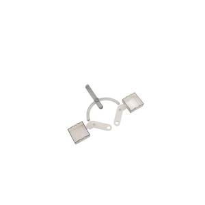 LONGNEW Gray Transparent <b>Plastic</b> Dental Facebow Moulding Service Made in TW - Product Image 3