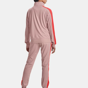 Venta al por mayor de chándal de las mujeres personalizadas de moda Chándal conjuntos de entrenamiento correr mujeres poliéster chándales - Product Image 4