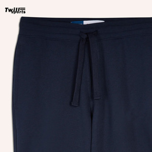 TwillSports 2026 <b>Summer</b> New Men's Business Casual Sweatpants Wholesale Black Navy Thin Straight Leg Elastic Breathable <b>Pants</b> - Product Image 3