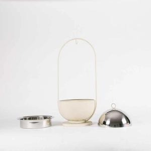 Casseroles d'aspect standard du Moyen-Orient avec support de couvercle rond Casserole élégante Hotpot Ramadan Buffet spécial chauffe-plats - Product Image 5