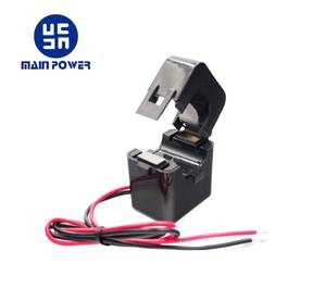 Flexibele eenfasige stroomtransformator voor audio-equalizer resonantiecircuit 100A/150A Ingang 1,0% nauwkeurigheid 0,333V uitgang - Product Image 5