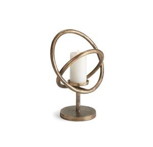 Tamaño personalizado y diseño flor y hoja diseño moderno oro cónico portavelas Mesa centros de mesa Decoración - Product Image 4